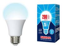 Лампа светодиодная Volpe  E27 25Вт 4000K LED-A70-25W/4000K/E27/FR/NR картон фото