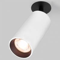 Спот Elektrostandard Diffe Diffe белый/черный 15W 4200K (25066/LED) фото