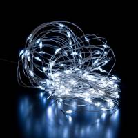 Гирлянда Нить Eurosvet Роса 400-008 белый фото