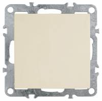 Выключатель одноклавишный без рамки Stekker Эрна 39322 фото