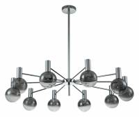 Люстра на штанге Indigo Collana 13015/10R Chrome фото