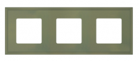 фото рамка 3-поста fede marco цвет: 	оливковый