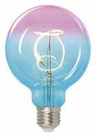 Лампа светодиодная Uniel SOHO E27 4Вт 2250K LED-SF01-4W/SOHO/E27/CW BLUE/WINE GLS77TR