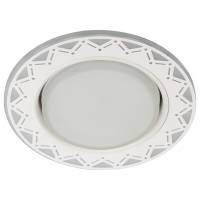 Встраиваемый светильник Эра DK LD27 DK LD27 WH/WH фото