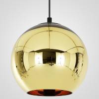 Подвесной светильник Imperiumloft Copper Shade Gold 40.018 фото
