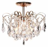 Люстра на штанге Escada Crown 1113/4PL Gold фото