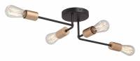 Потолочная люстра Vitaluce V3005 V3005-1/4PL фото