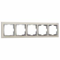 Рамка на 5 постов Werkel Snabb W0051903 фото