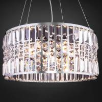 Подвесной светильник Eurosvet Lory 10125/5 хром/прозрачный хрусталь Strotskis Smart фото