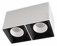 Накладной светильник Denkirs DK3030 DK3085-WB+WH фото