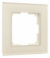 Рамка на 1 пост Werkel Favorit молочный W0011141 фото