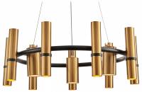 Подвесная люстра Indigo Accento 11030/12P Black фото