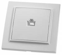 Розетка Ethernet RJ-45 Stekker PST00-9007 39047 фото