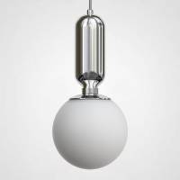 Подвесной светильник Imperiumloft Parachilna Aballs Chrome 40.1884 фото