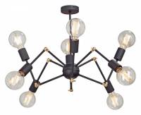 Люстра на штанге Vitaluce V4897 V4897-1/8PL фото