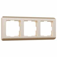 Рамка на 3 поста Werkel Snabb basic 2 W0032111 фото