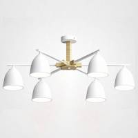 Люстра на штанге Imperiumloft Noa White By Imperiumloft NOA01 фото