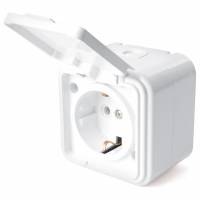 Розетка без заземлением и шторками Stekker Stekker 39691 фото