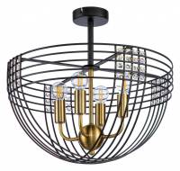 Светильник на штанге Indigo Fresco 10001/4C Black фото