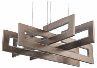 Подвесная люстра Indigo Realta 14004/4P Brown фото