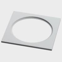 Рамка на 1 светильник Italline IT06-6016 IT06-6016 white FR1 фото