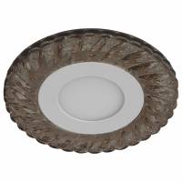 Встраиваемый светильник Эра DK LED 15 DK LED 15 CHP/WH фото