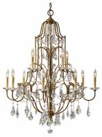 Подвесная люстра Feiss Valentina FE-VALENTINA12 фото