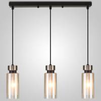 Подвесной светильник Eurosvet Amado 50115/3 черный фото