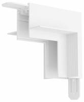 Соединитель угловой L-образный для треков Denkirs Smart TR2118-WH фото