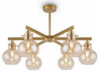 Люстра на штанге Freya Circle FR5183PL-06G фото