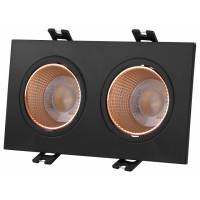 Встраиваемый светильник Denkirs DK3020BBR DK3072-BBR фото