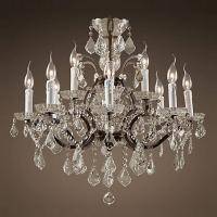 L'Arte Luce Luxury Rococo  люстра, rust iron фото