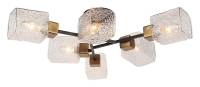 Потолочная люстра Arte Lamp Chicago A1547PL-6BK фото