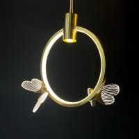 Подвесной светильник Imperiumloft Babetta babetta-ring01 фото