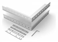 Соединитель угловой L-образный накладной Arlight S-LUX 030096 фото