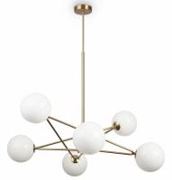 Люстра на штанге Freya Bumble FR5144PL-06W фото