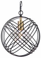 Подвесной светильник Indigo Fresco 10001/1P Black фото