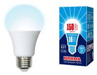 Лампа светодиодная Volpe  E27 16Вт 4000K LED-A60-16W/NW/E27/FR/NR картон фото
