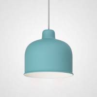 Подвесной светильник Imperiumloft Grain Pendant Lamp Blue MUT фото