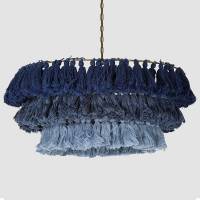 Подвесная люстра Imperiumloft Tassel TASSEL01 фото