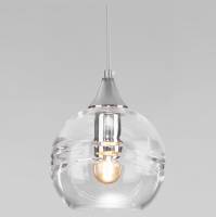 Подвесной светильник Eurosvet Lotus 50221/1 прозрачный фото