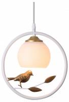 Подвесной светильник Escada Song 1113/1S White фото