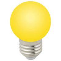 Лампа светодиодная Volpe Sky E27 1Вт K LED-G45-1W/YELLOW/E27/FR/С