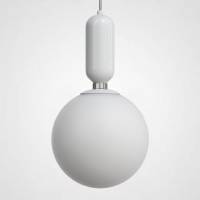 Подвесной светильник Imperiumloft Parachilna Aballs White 40.1884 фото