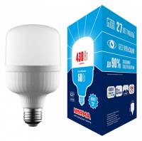 Лампа светодиодная Volpe  E27 50Вт 4000K LED-M80-50W/4000K/E27/FR/NR фото