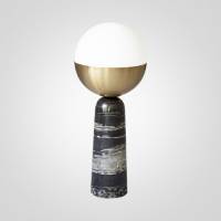 Настольная лампа декоративная Imperiumloft Marble Globe 168473-22 фото