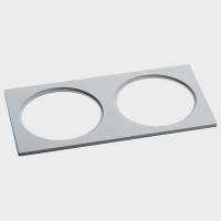 Рамка на 2 светильника Italline IT02-QRS2 IT02-QRS2 white фото