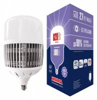 Лампа светодиодная Volpe  E27 100Вт 6500K LED-M80-100W/6500K/E27/FR/NR фото
