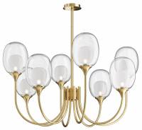 Люстра на штанге Maytoni Aura MOD016PL-08BS фото