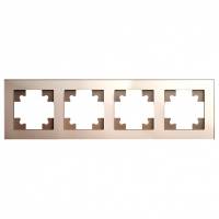 Рамка на 4 поста Stekker Катрин 39530 фото